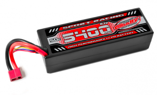 Sport Racing Akkumulátor 50C - 5400 mAh 3S 11,1 V - T-DYN csatlakozó,