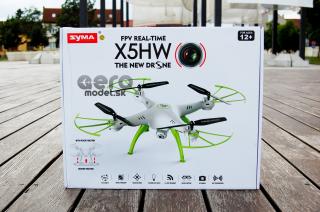 Syma: Drón X5HW FPV, BAROMÉTER, 2.4GHZ WI-FI,KAMERA, iránytű Szín: zöld