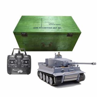 Tank TIGER I BB, 1:16, 2,4 GHz, hang, füst, RTR