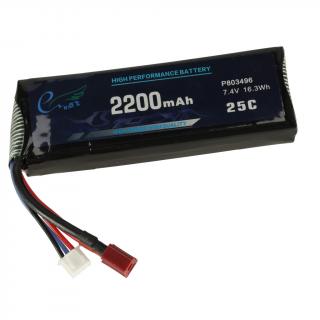 Tartalék akkumulátor 7.4V 2200mAh