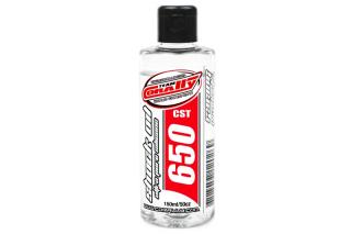 TEAM CORALLY - szilikon olaj lengéscsillapítókhoz 650 CPS (150 ml)