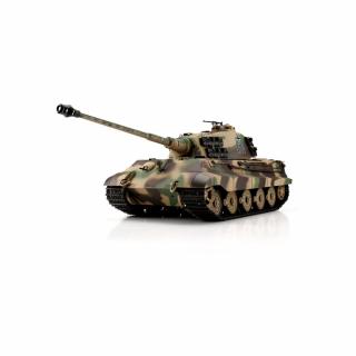 Torro: RC tank KÖNIGSTIGER HENSCHEL TURM 1:16 BB+IR