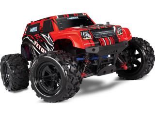 Traxxas LaTrax TETON 1:18 Szín: piros