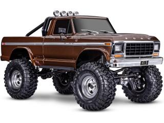 Traxxas: RC autó TRX-4 Ford F-150 Ranger XLT 1979 1:10 RTR Szín: barna