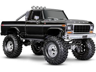 Traxxas: RC autó TRX-4 Ford F-150 Ranger XLT 1979 1:10 RTR Szín: fekete