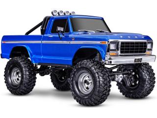 Traxxas: RC autó TRX-4 Ford F-150 Ranger XLT 1979 1:10 RTR Szín: kék