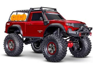 Traxxas: RC autó TRX-4 Sport High Trail Edition 1:10 RTR Szín: piros