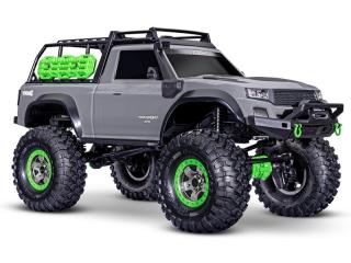 Traxxas: RC autó TRX-4 Sport High Trail Edition 1:10 RTR Szín: szürke