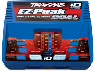 Traxxas töltő EZ-Peak Dual 2x50W TRA2972G