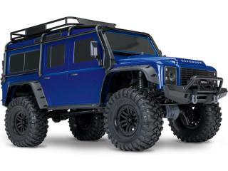 Traxxas TRX-4 Land Rover Defender 1:10 Szín: kék