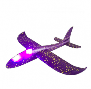 Vitorlázó két repülési móddal (480 mm szárnyfesztávolság, LED lámpák)