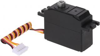 Wltoys továbbfejlesztett 25g fém hajtóműszervó Wltoys 12428 RC autóhoz