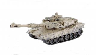 Zegan: Amerikai M1A2 1:28 2.4GHz tank RTR