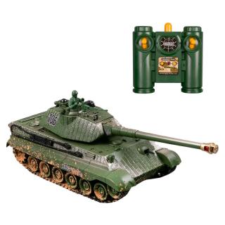 Zegan: RC harci tank King Tiger 1:28 2.4GHz RTR