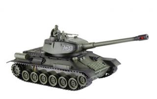 Zegan: RC Távirányítós Orosz T-34 Tank 1:28 2.4GHz RTR