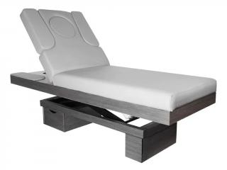 Azzurro 815B fűthető elektromos wellness ágy  200*76 cm | 95 kg | szürke