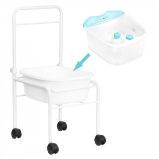 BeautyOne kerekes pedikűrös lábáztató és masszázskád fűtéssel AM-506A