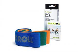 BlackRoll® Loop Band szett - textilbe szőtt fitness gumiszalag készlet