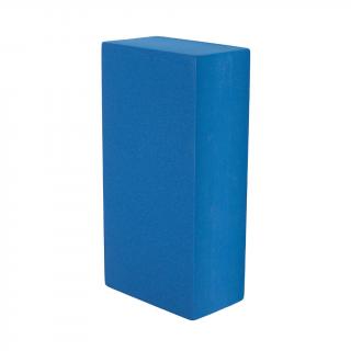 BODHI Asana Brick habszivacs jógatégla  22 x 11 x 6,6 cm Szín: kék