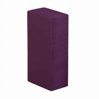BODHI Asana Brick habszivacs jógatégla  22 x 11 x 6,6 cm Szín: lila