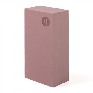 BODHI Asana Brick habszivacs jógatégla  22 x 11 x 6,6 cm Szín: orgona
