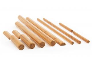 BODHI bambusz masszázs rúd, 11db  + ajándék hordozótáskával