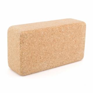 BODHI Cork Brick XL parafa jógatégla  23 x 12 x 7,5 cm
