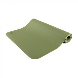 BODHI EcoPro természetes kaucsuk jógamatrac  185 x 60 cm | 4 mm | 1,6 kg Szín: olíva zöld
