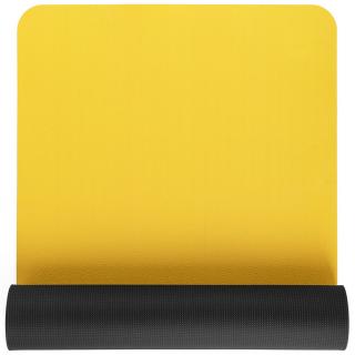 BODHI Lotus Pro III jógaszőnyeg  183 x 60 cm|6 mm|1,1 kg Szín: sárga