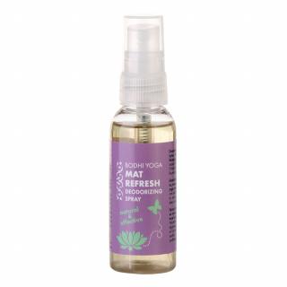 BODHI Mat Refresher jógaszőnyeg tisztító spray  50 ml / 500 ml Kiszerelés: 50 ml