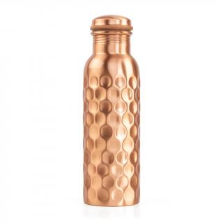 Bodhi réz ivópalack  800 ml Motívum: Diamond