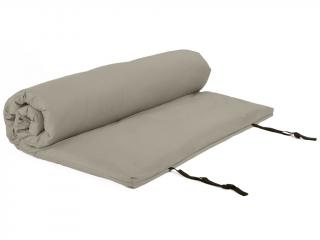 BODHI Shiatsu masszázs matrac futon levehető huzattal (S-L)  200*100*6 cm-től | 12 színben Méretek: 200 x 100 cm, Szín: ezüst (silver cloud)