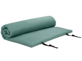 BODHI Shiatsu masszázs matrac futon levehető huzattal (S-L)  200*100*6 cm-től | 12 színben Méretek: 200 x 100 cm, Szín: menta (mineral blue)