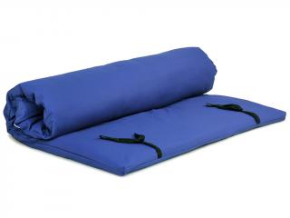 BODHI Shiatsu masszázs matrac futon levehető huzattal (S-L)  200*100*6 cm-től | 6 színben Méretek: 200 x 120 cm, Szín: sötétkék