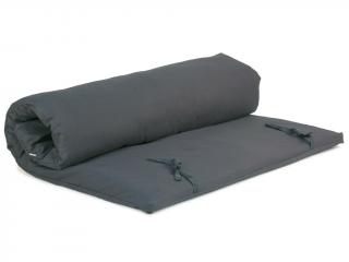 BODHI Shiatsu masszázs matrac futon levehető huzattal (S-L)  200*100*6 cm-től | 6 színben Méretek: 200 x 140 cm, Szín: antracit