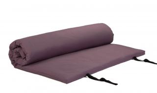 BODHI Shiatsu masszázs matrac futon levehető huzattal (S-L)  200*100*6 cm-től | 6 színben Méretek: 200 x 140 cm, Szín: lila