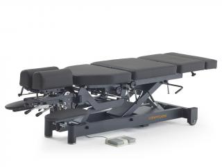 Coinfycare Chiro Breakaway EL08B elektromos manuálterápiás kezelőágy  183*51 cm | 92 kg | szürke