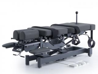 Coinfycare Chiro EL07B elektromos manuálterápiás kezelőágy  172*53 cm | 96 kg | szürke