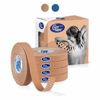 CureTape® Classic kineziológiai tapasz Méret: 1 cm x 5 m / 5 tekercs
