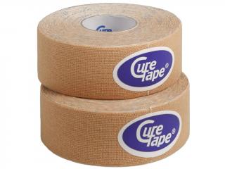 CureTape® Classic kineziológiai tapasz Méret: 2.5 cm x 5 m / 2 tekercs