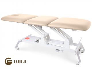 Fabulo Camino Avalon XA1 elektromos masszázságy  198*74 cm | 76 kg | 2 szín Szín: krém