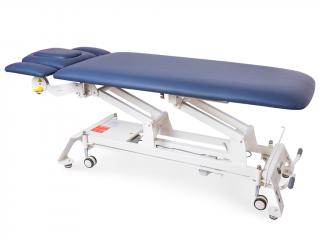 Fabulo Camino BasePro XB3 elektromos masszázságy  198*74 cm | 80 kg | 3 szín Szín: acélkék