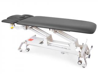 Fabulo Camino BasePro XB3 elektromos masszázságy  198*74 cm | 80 kg | 3 szín Szín: szürke