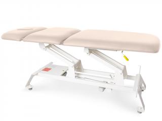 Fabulo Camino Cabell XC1 elektromos masszázságy  198*74 cm | 77 kg | 2 szín Szín: krém