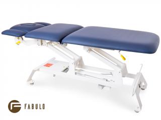 Fabulo Camino Infinity XF1 elektromos masszázságy  198*74 cm | 77 kg | 2 szín Szín: acélkék