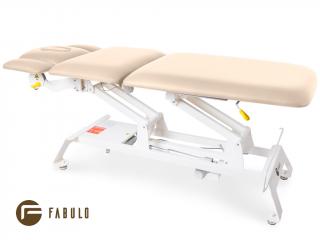 Fabulo Camino Infinity XF1 elektromos masszázságy  198*74 cm | 77 kg | 2 szín Szín: krém