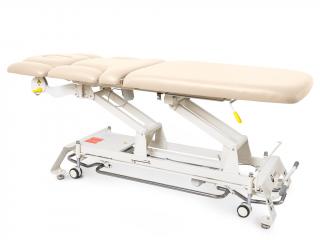 Fabulo Camino Infinity XF2 elektromos masszázságy  198*74 cm | 106 kg | 2 szín Szín: krém