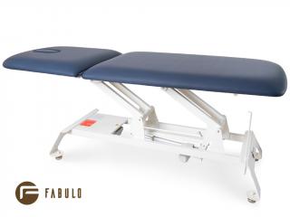 Fabulo Camino Russell XR1 fix elektromos masszázságy  198*74 cm | 67 kg | 2 szín Szín: acélkék