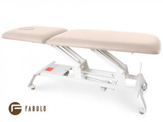 Fabulo Camino Russell XR1 fix elektromos masszázságy  198*74 cm | 67 kg | 2 szín Szín: krém