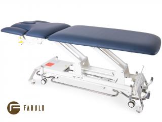 Fabulo Camino Russell XR2 elektromos masszázságy  198*74 cm | 74 kg | 2 szín Szín: acélkék